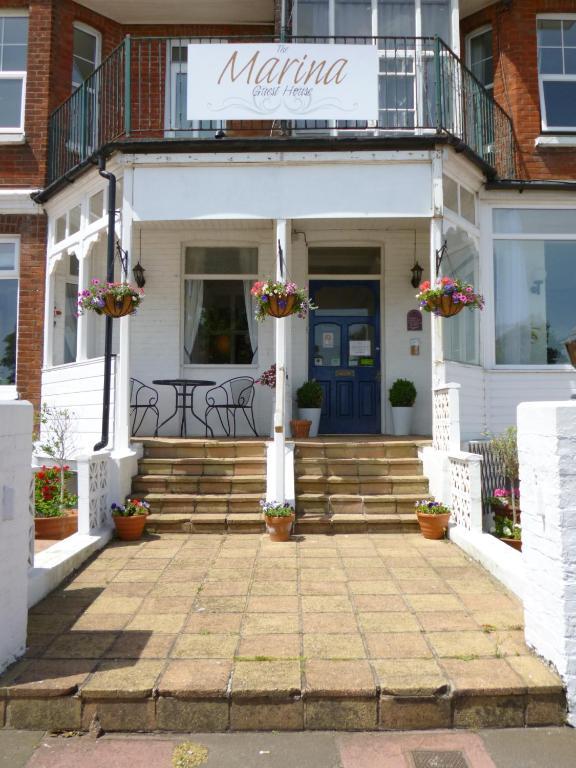 Beamsley Lodge B&B Eastbourne Eksteriør bilde